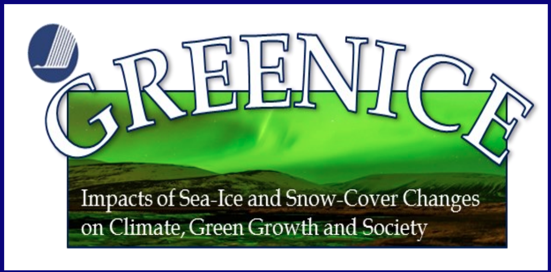 GREENICE – Impacts of Sea-Ice and Snow-Cover Changes on Climate, Green Growth, and Society