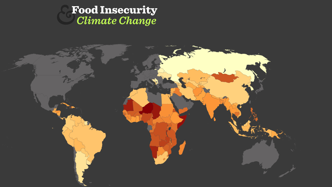 Food Insecurity interactive tool