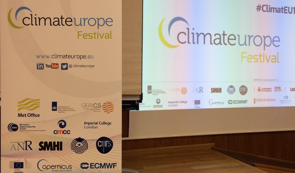Climateurope Festival 2017:  climate information at your service