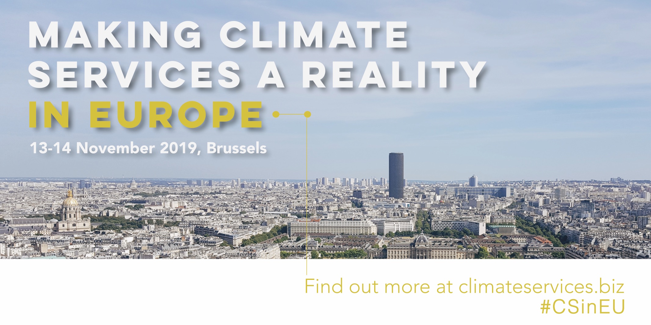 Making climate services a reality in Europe