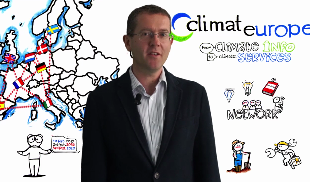 Climateurope - The European landscape of climate services