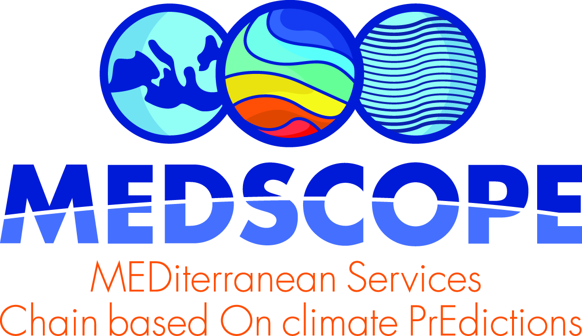 MEDSCOPE – MEDiterranean Services Chain based On Climate PrEdictions