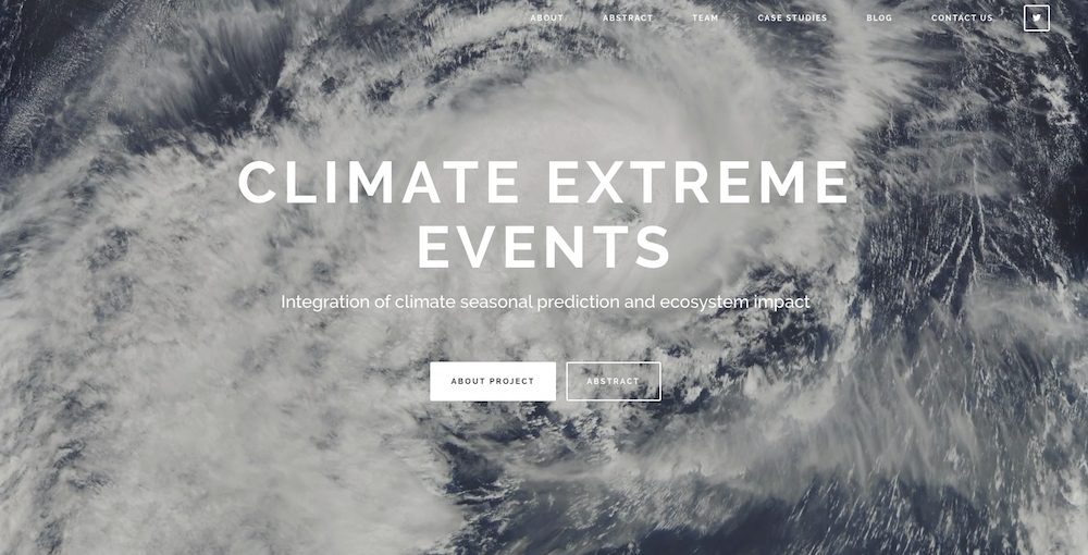 WATExR: Integration of climate seasonal prediction and ecosystem impact modelling for an efficient adaptation of water resources management to increasing climate extreme events