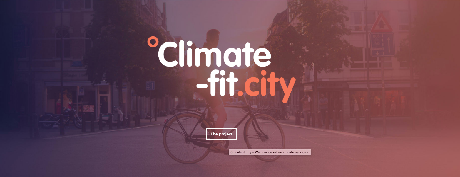 Climate-fit.city – Pan-European Urban Climate Service