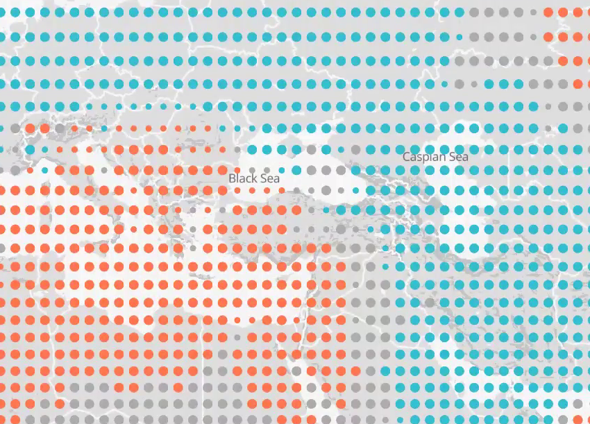 Visualization of information on climate and climate change